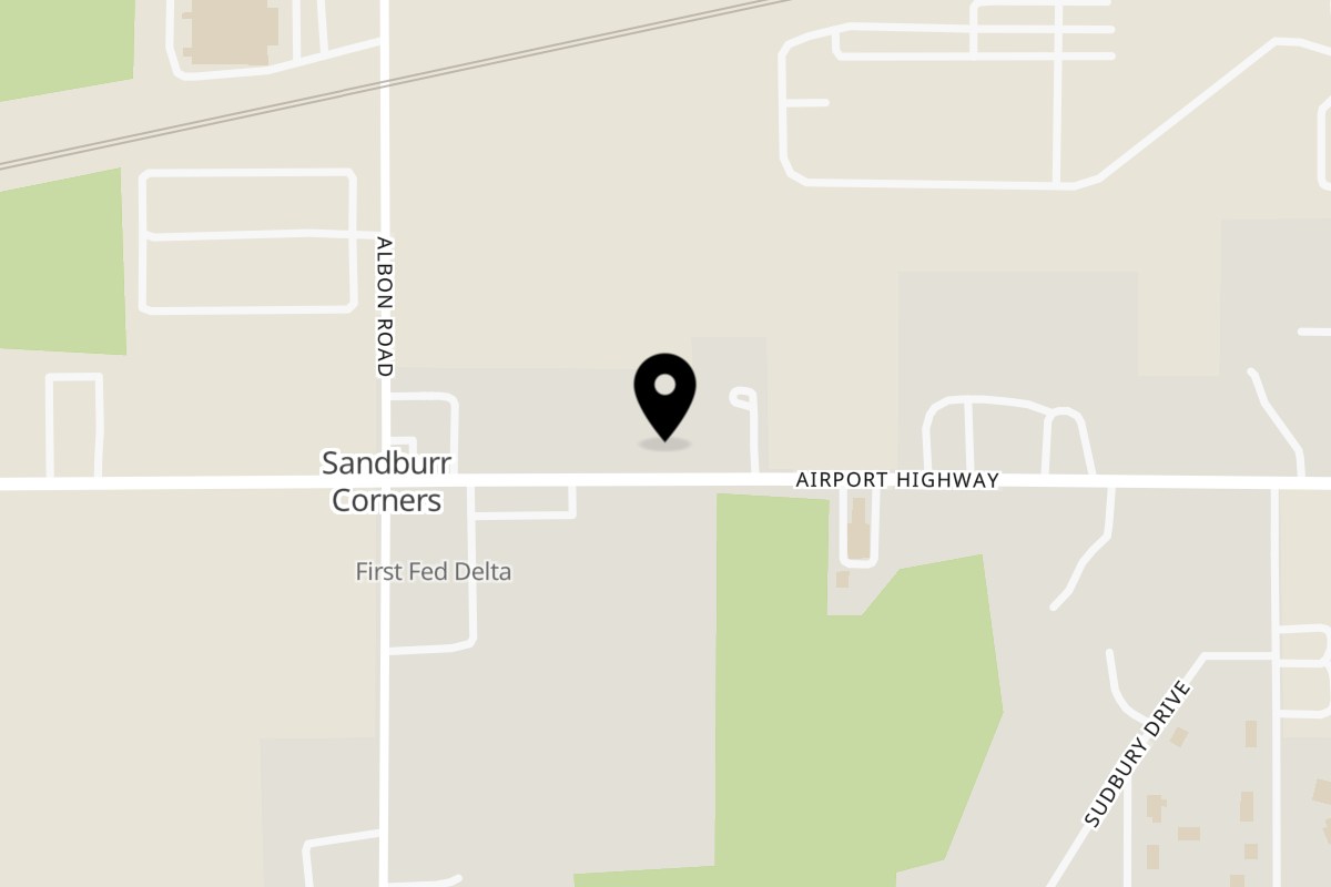 Map showing the location of Harvest on 8060 Airport Hwy in Holland